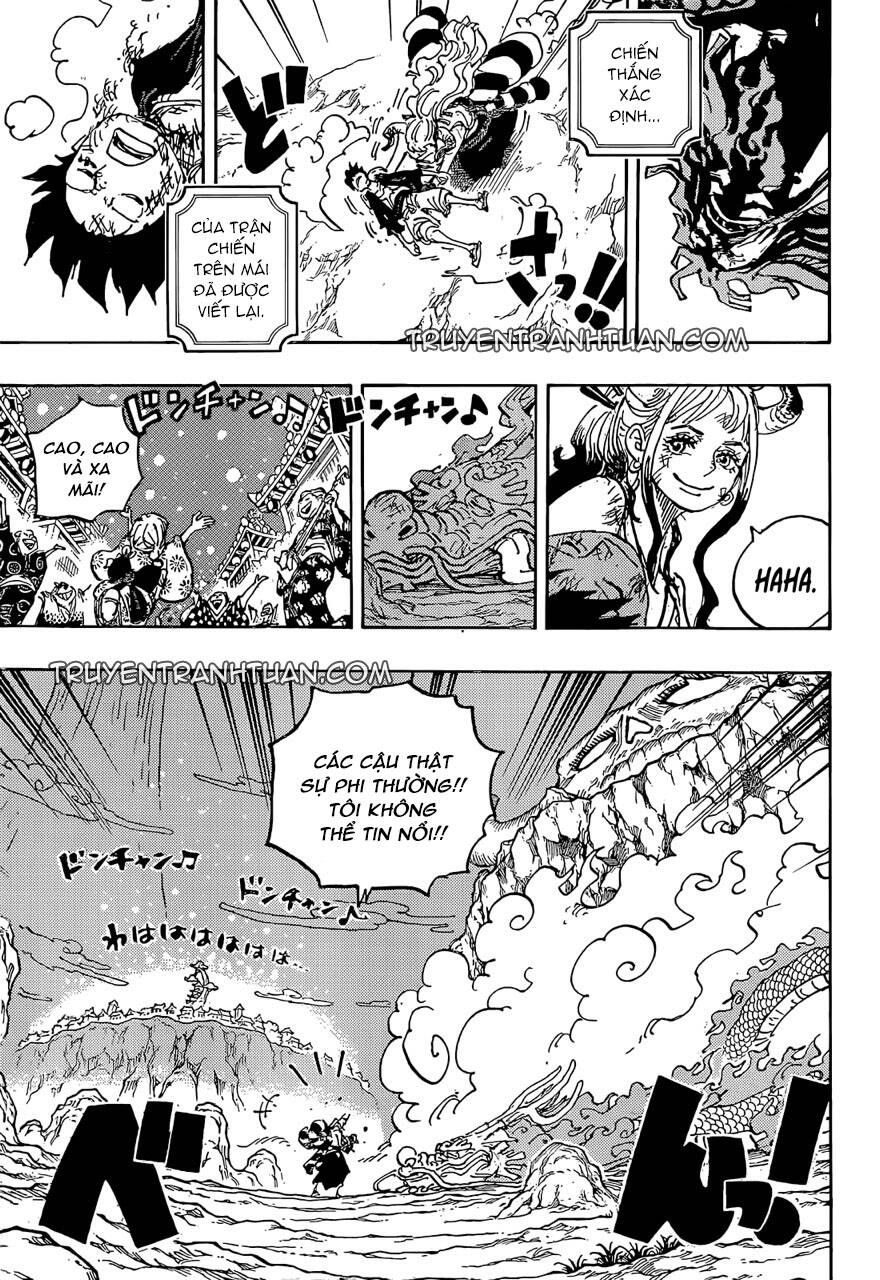One Piece Tập 1050 - Trang 3