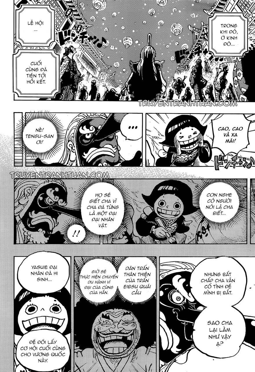 One Piece Tập 1050 - Trang 4