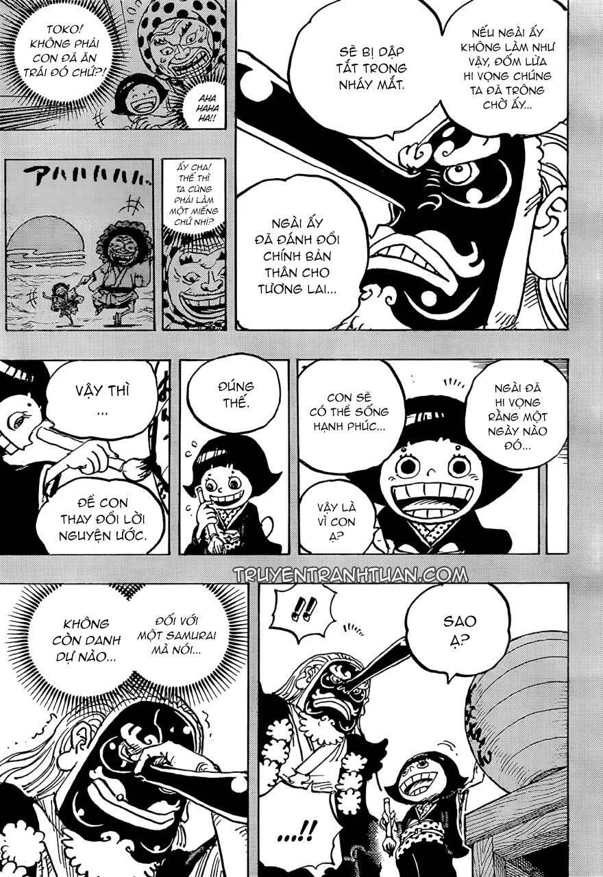One Piece Tập 1050 - Trang 5
