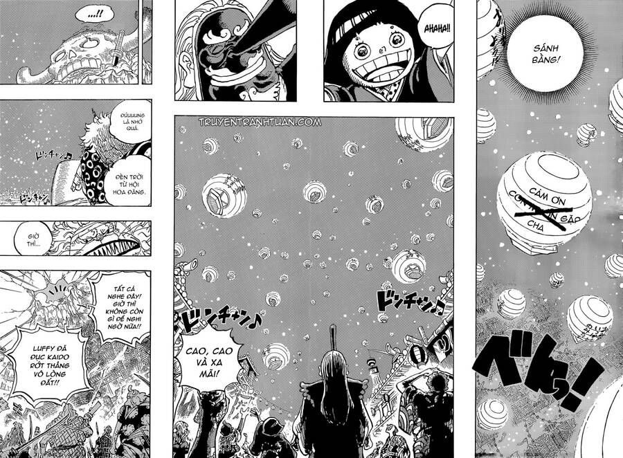 One Piece Tập 1050 - Trang 6