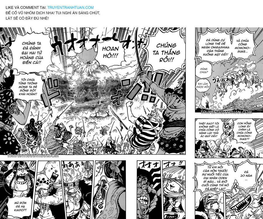 One Piece Tập 1050 - Trang 7