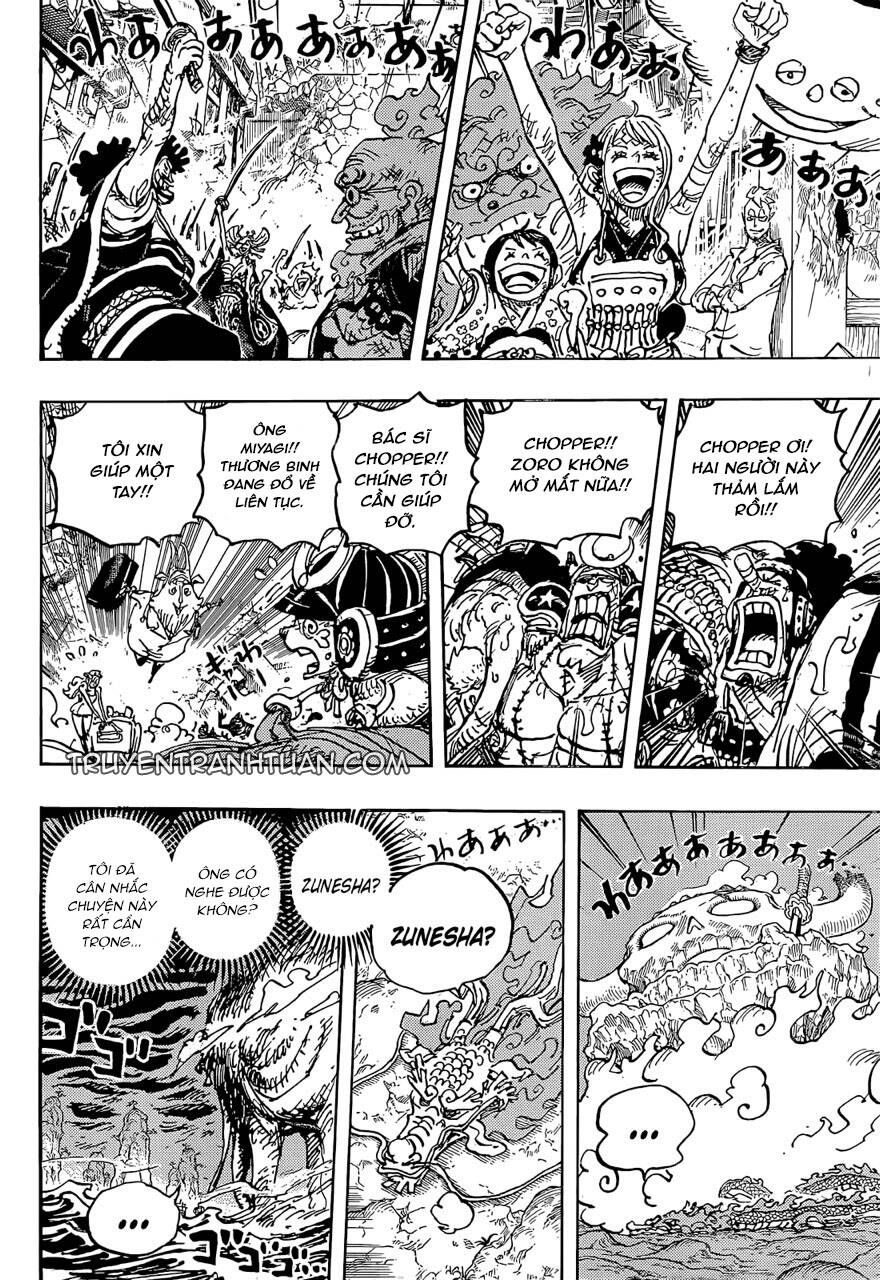 One Piece Tập 1050 - Trang 8
