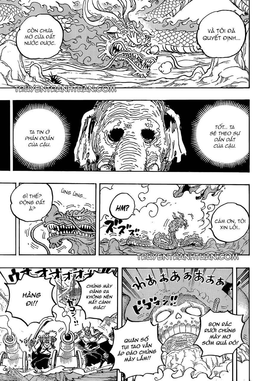 One Piece Tập 1050 - Trang 9