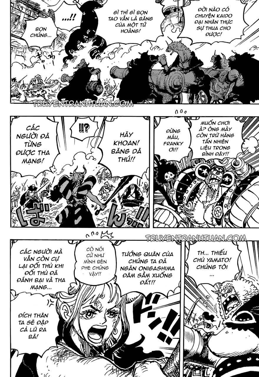 One Piece Tập 1050 - Trang 10