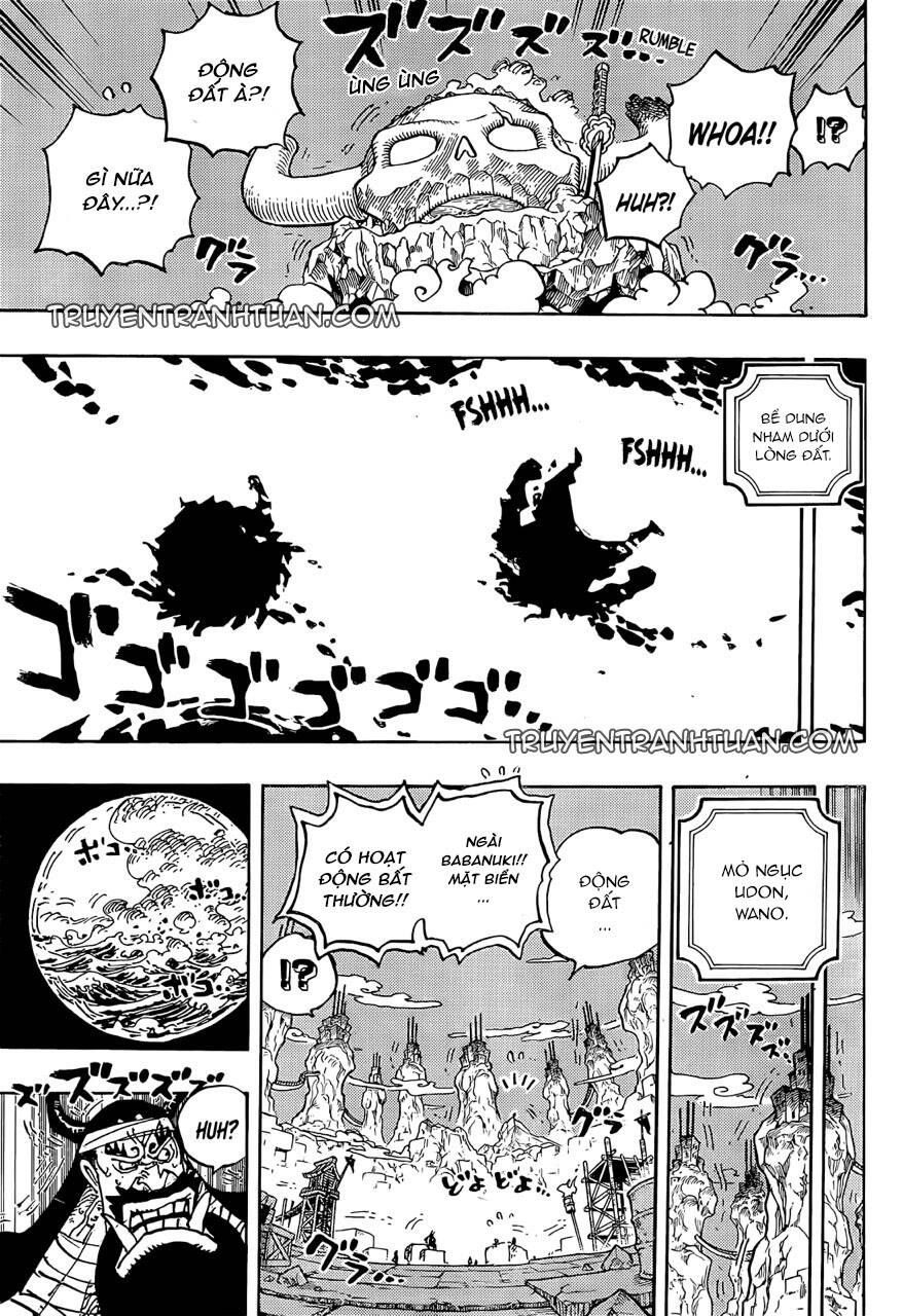 One Piece Tập 1050 - Trang 11