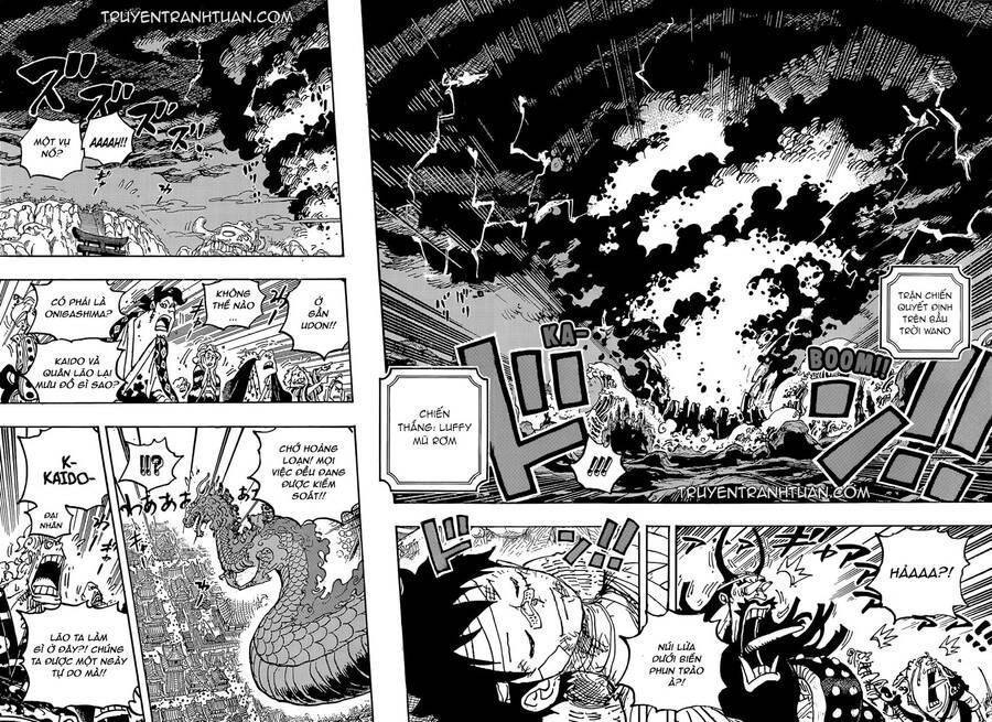 One Piece Tập 1050 - Trang 12