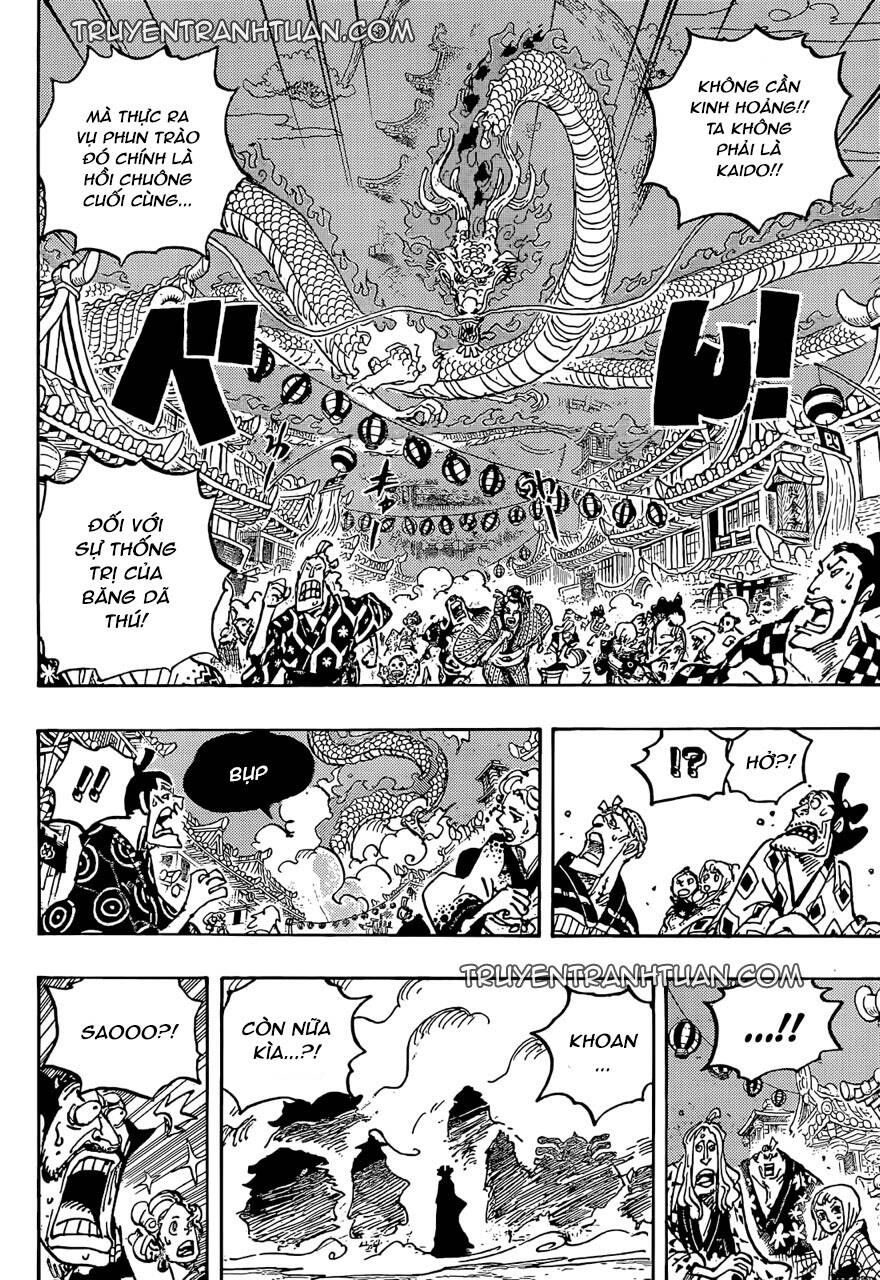 One Piece Tập 1050 - Trang 13