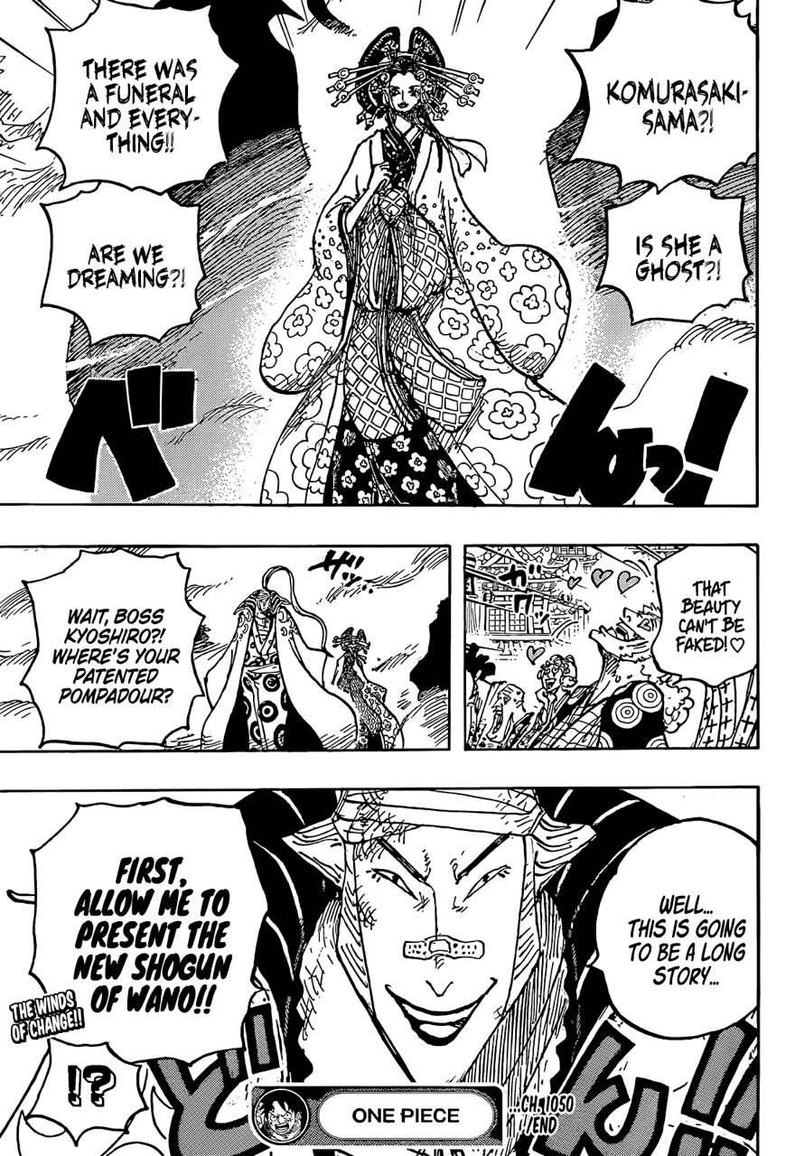 One Piece Tập 1050 - Trang 14