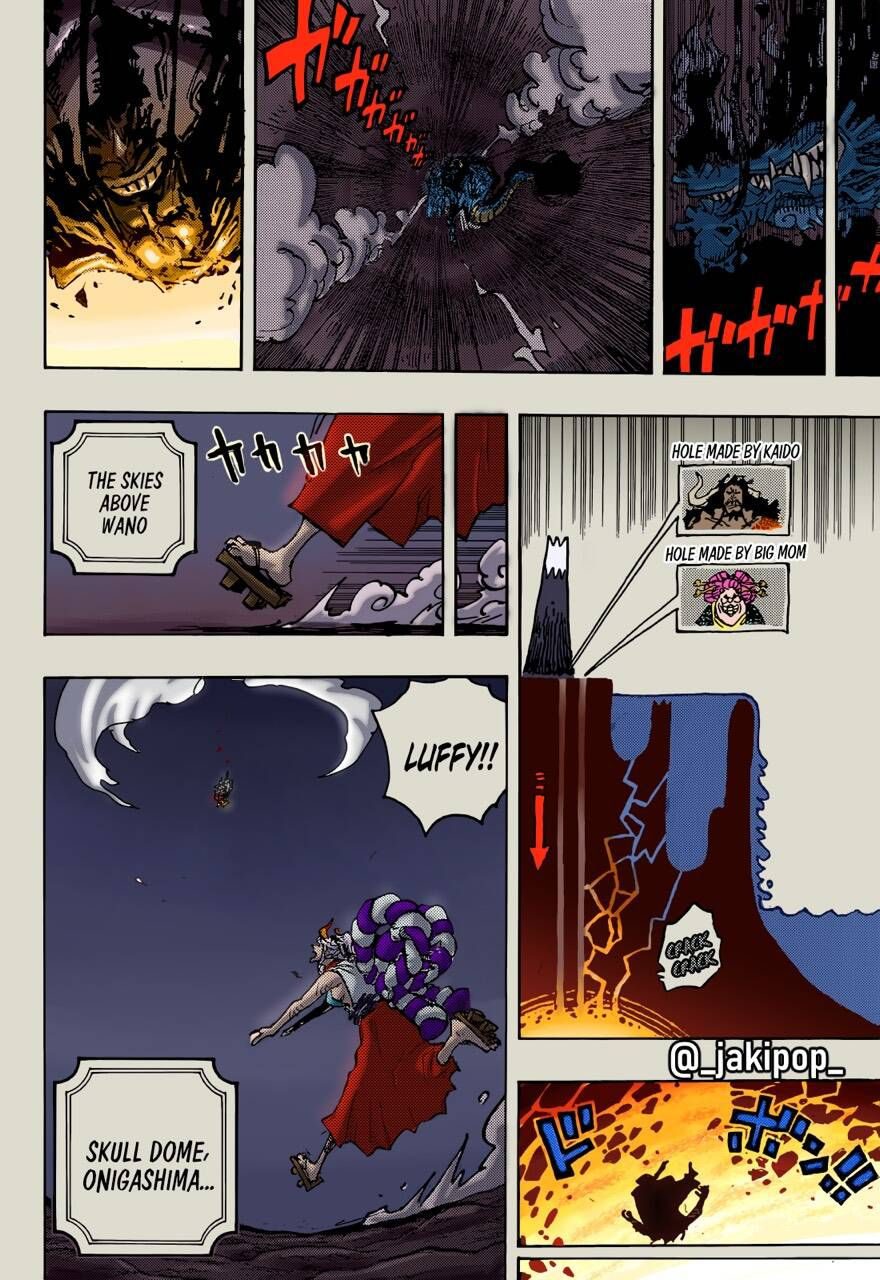 One Piece Tập 1050 - Trang 15