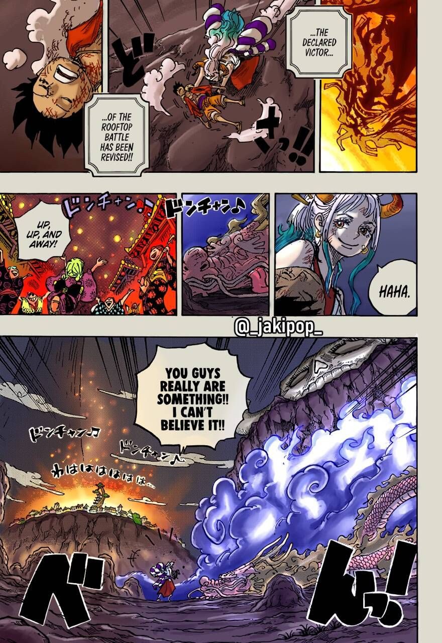 One Piece Tập 1050 - Trang 16