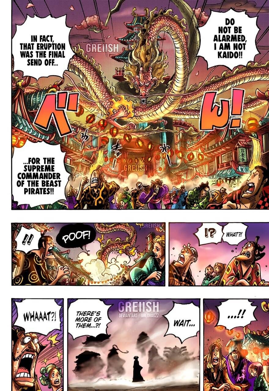 One Piece Tập 1050 - Trang 17