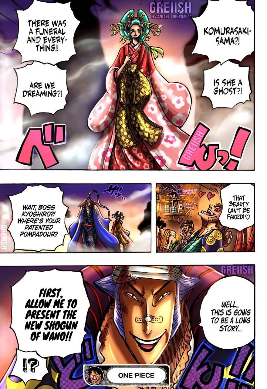 One Piece Tập 1050 - Trang 18