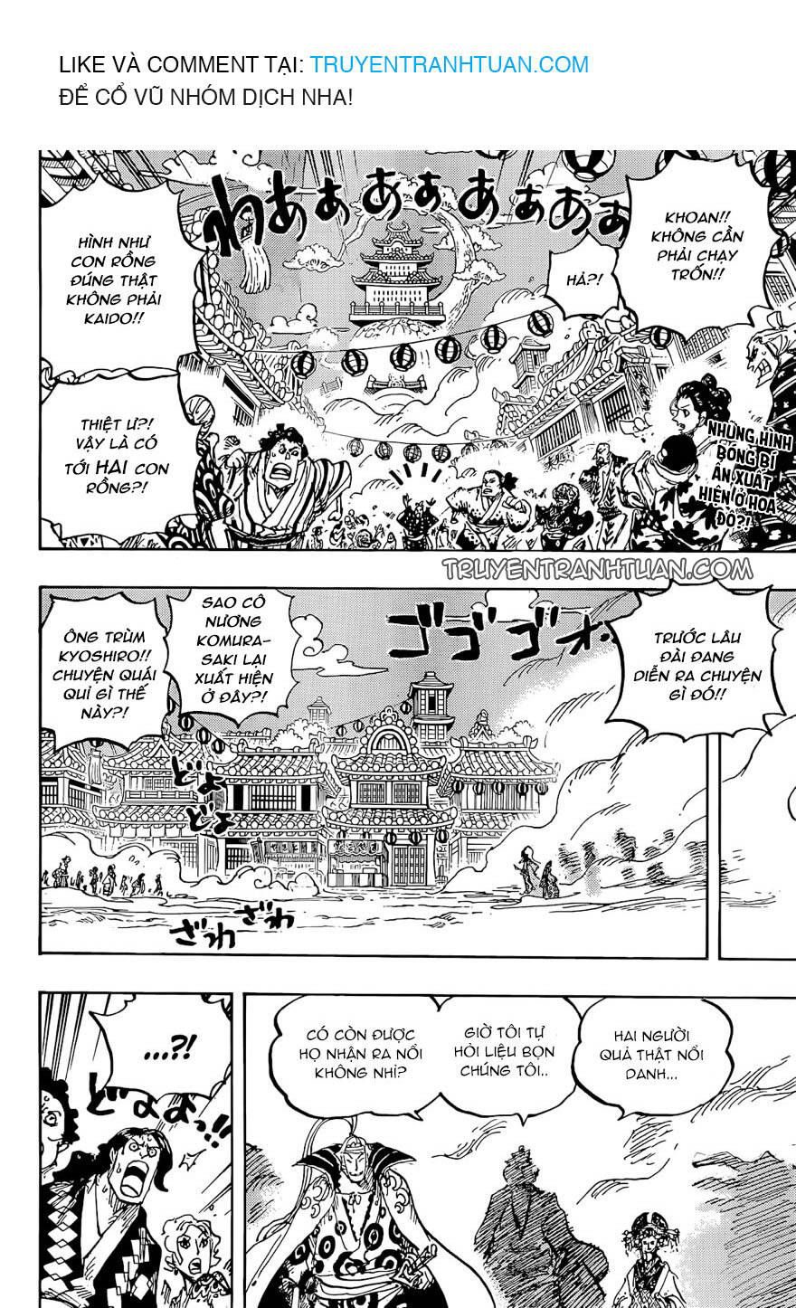 One Piece Tập 1051 - Trang 2