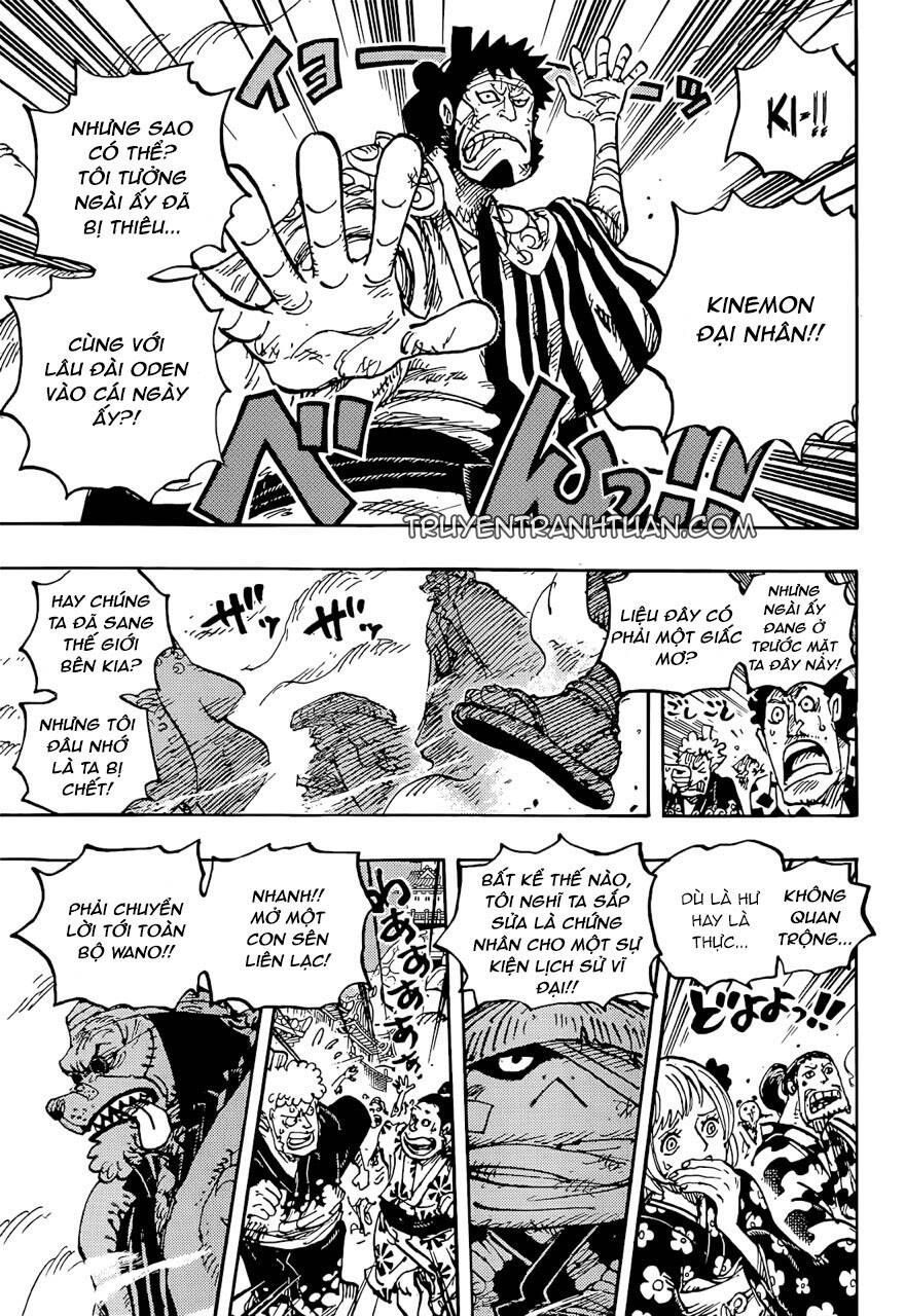 One Piece Tập 1051 - Trang 3
