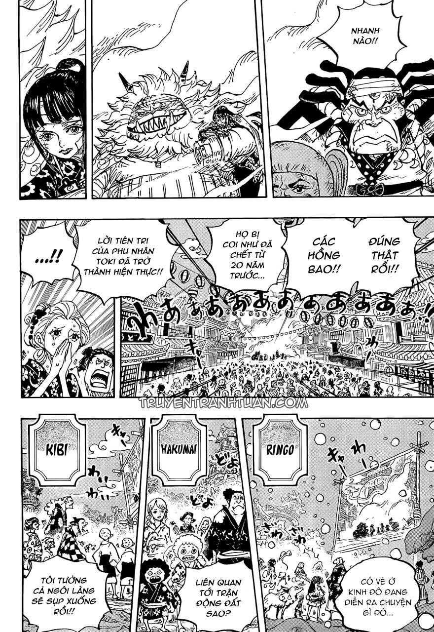 One Piece Tập 1051 - Trang 4