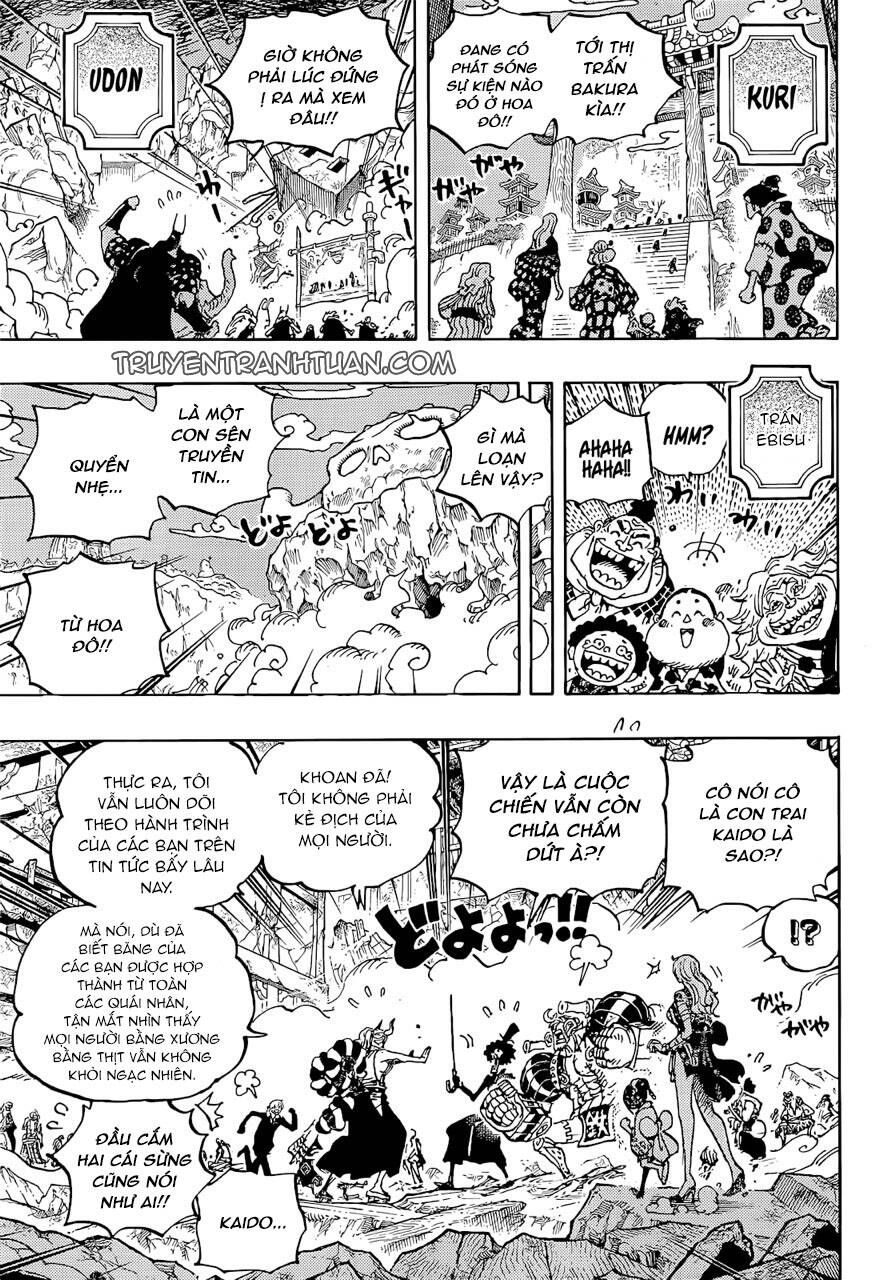 One Piece Tập 1051 - Trang 5