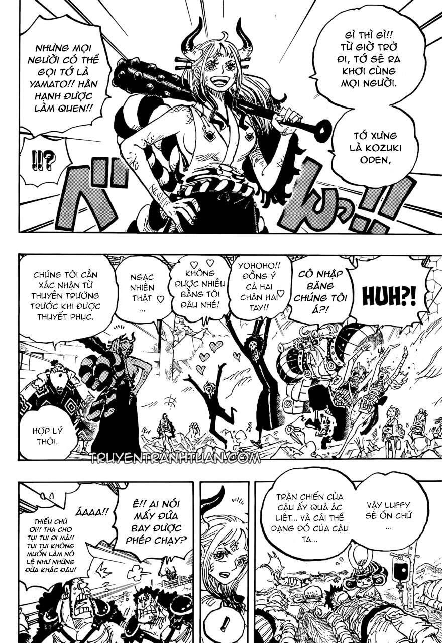 One Piece Tập 1051 - Trang 6