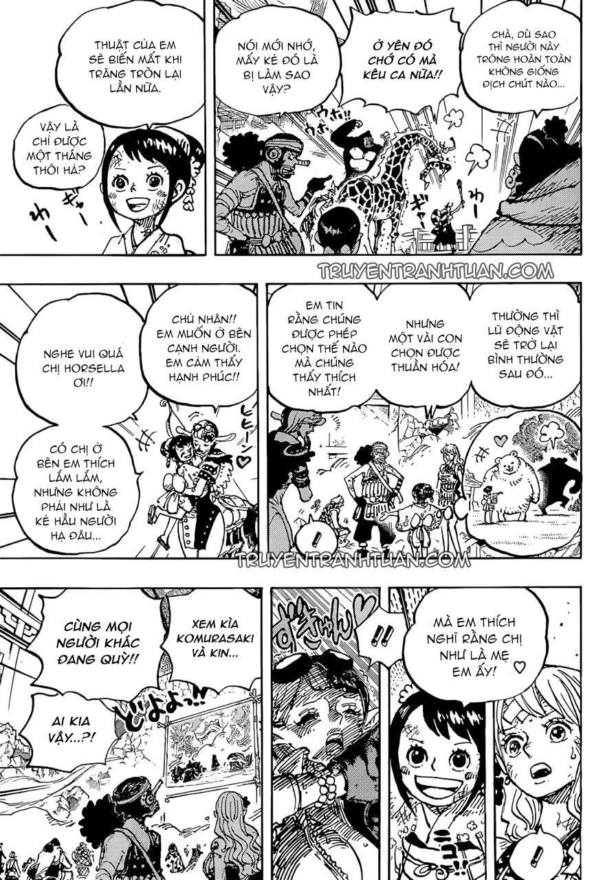 One Piece Tập 1051 - Trang 7