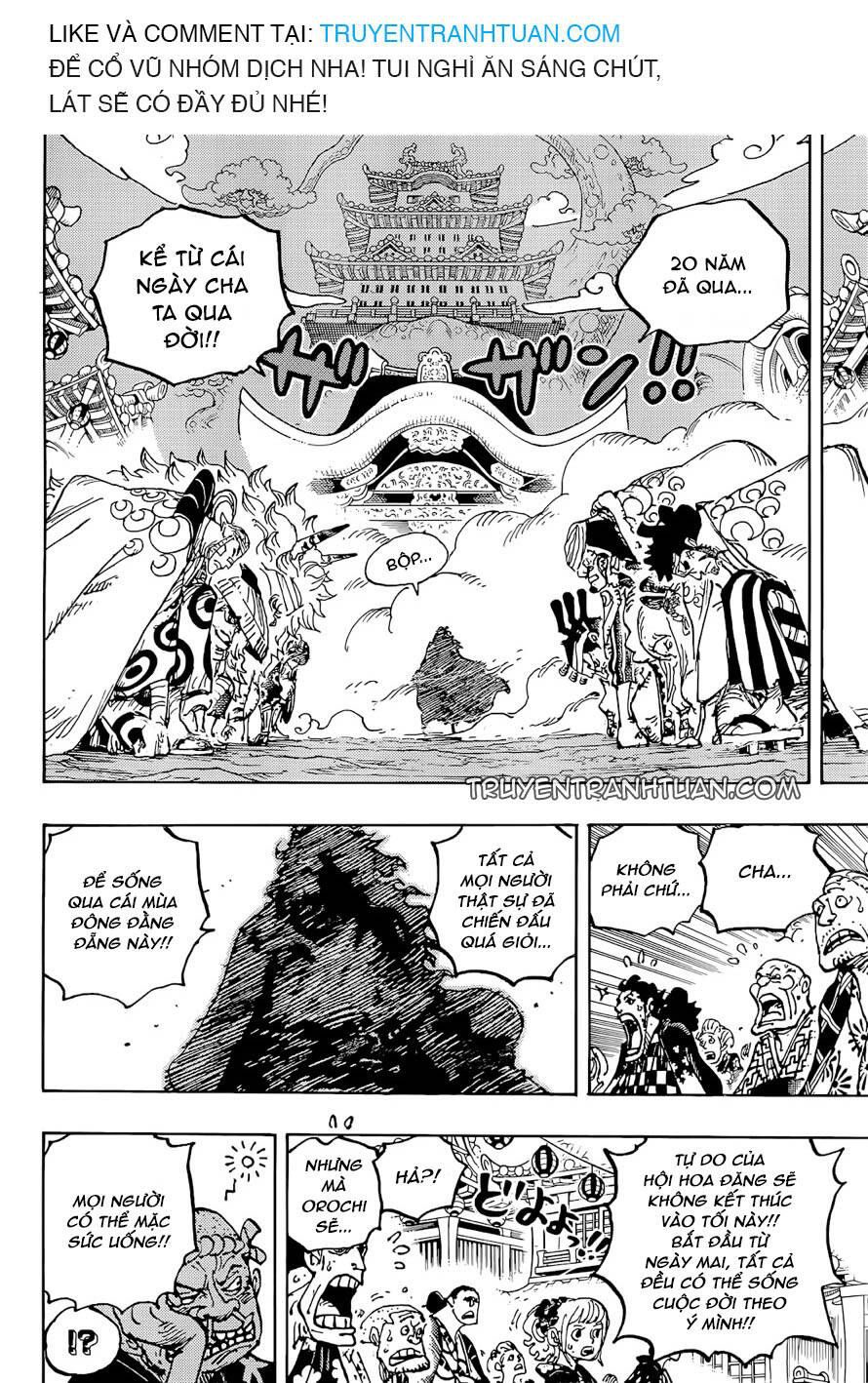 One Piece Tập 1051 - Trang 8