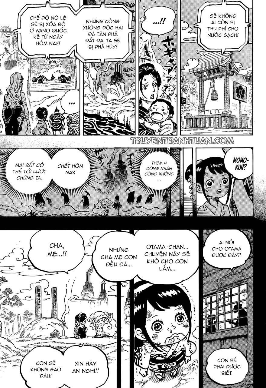 One Piece Tập 1051 - Trang 9