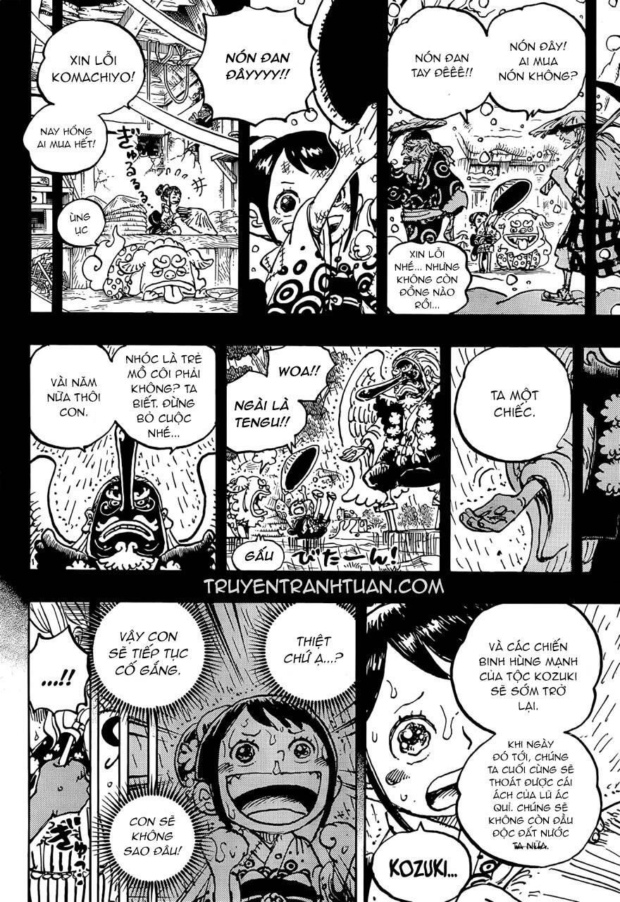 One Piece Tập 1051 - Trang 10