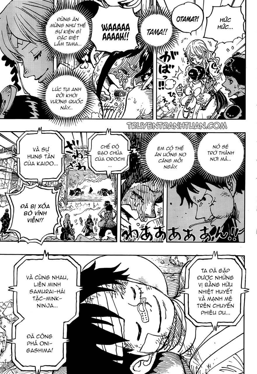 One Piece Tập 1051 - Trang 11