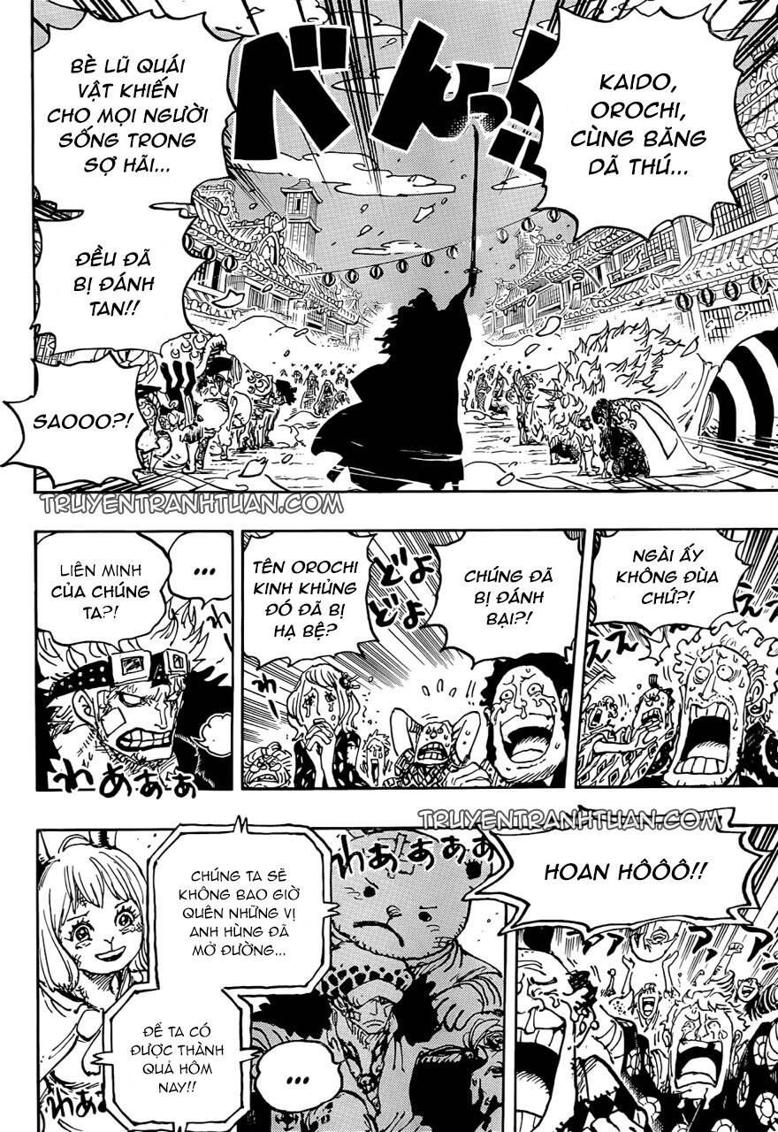 One Piece Tập 1051 - Trang 12