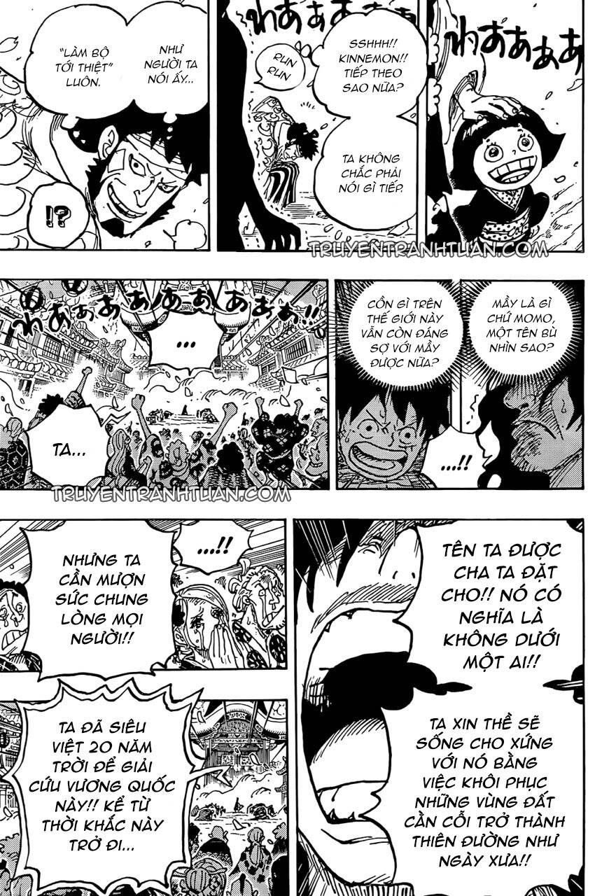 One Piece Tập 1051 - Trang 13