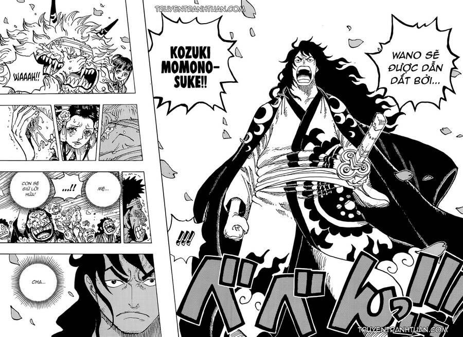 One Piece Tập 1051 - Trang 14