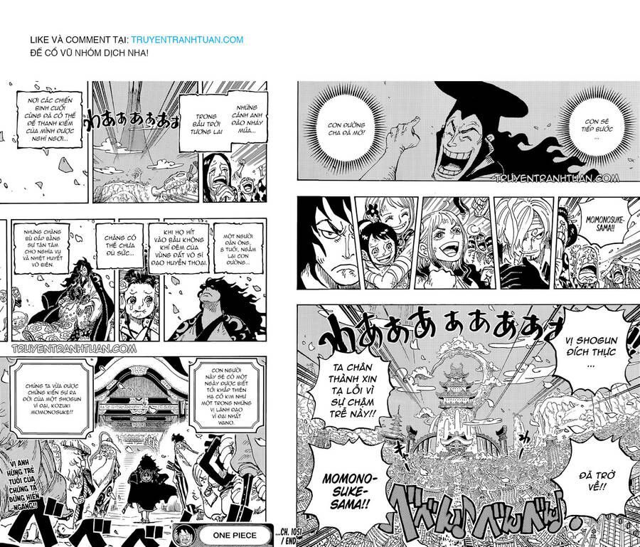 One Piece Tập 1051 - Trang 15