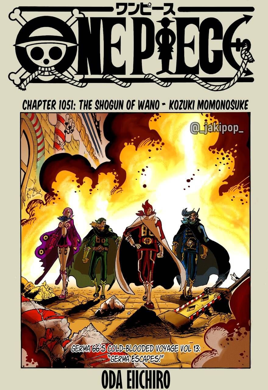 One Piece Tập 1051 - Trang 16