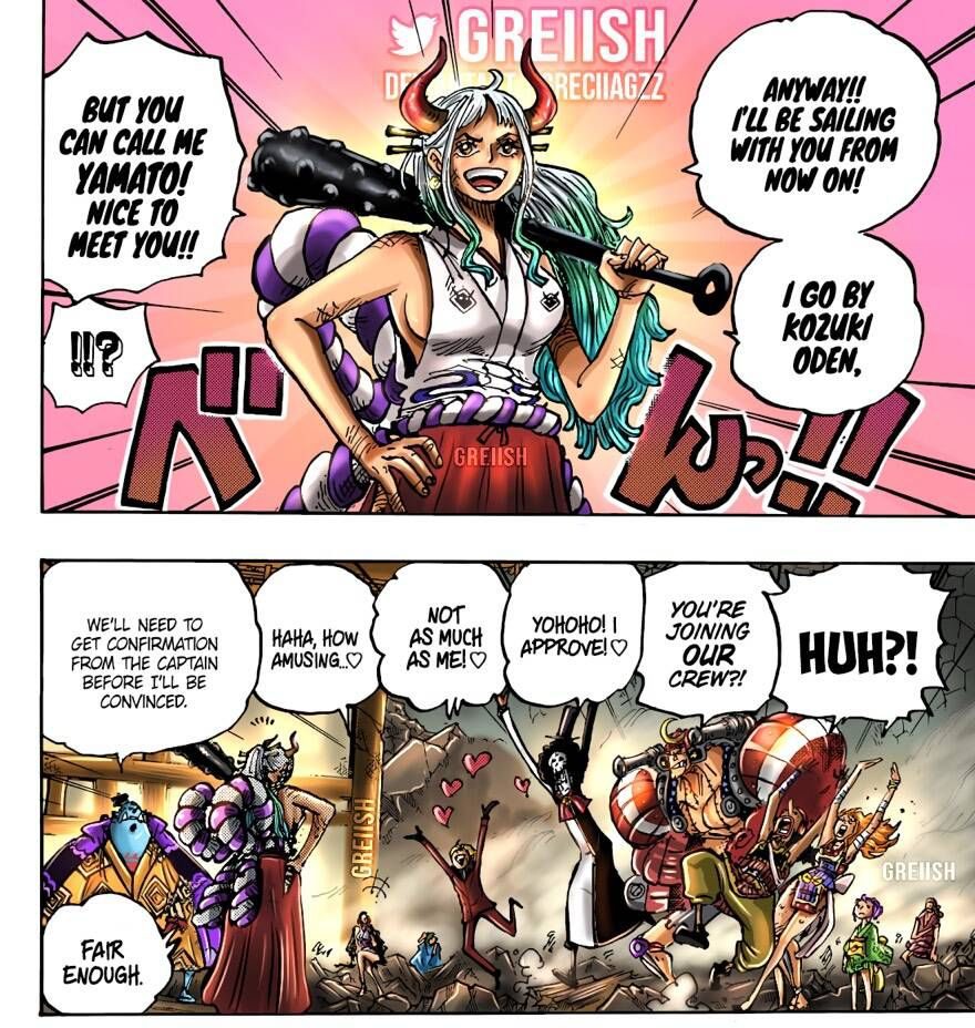 One Piece Tập 1051 - Trang 17