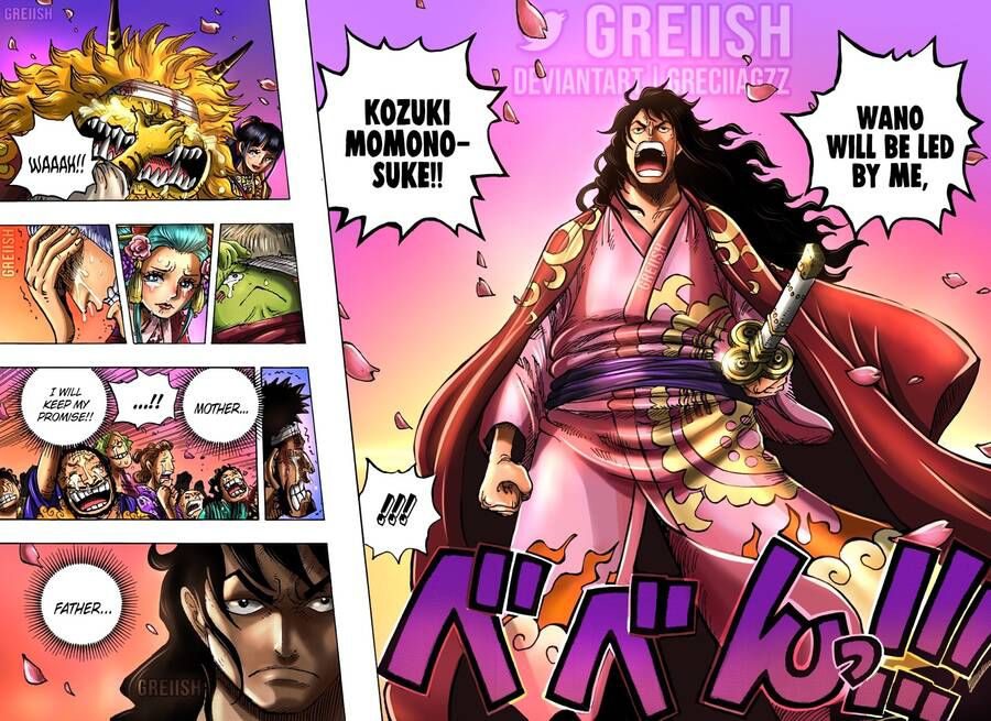 One Piece Tập 1051 - Trang 18
