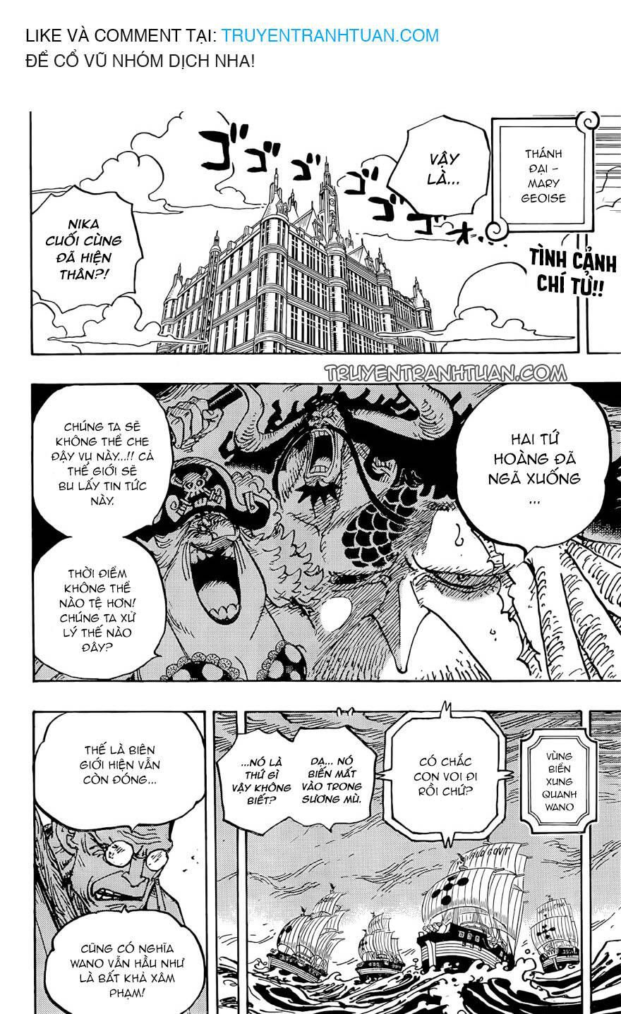 One Piece Tập 1052 - Trang 2