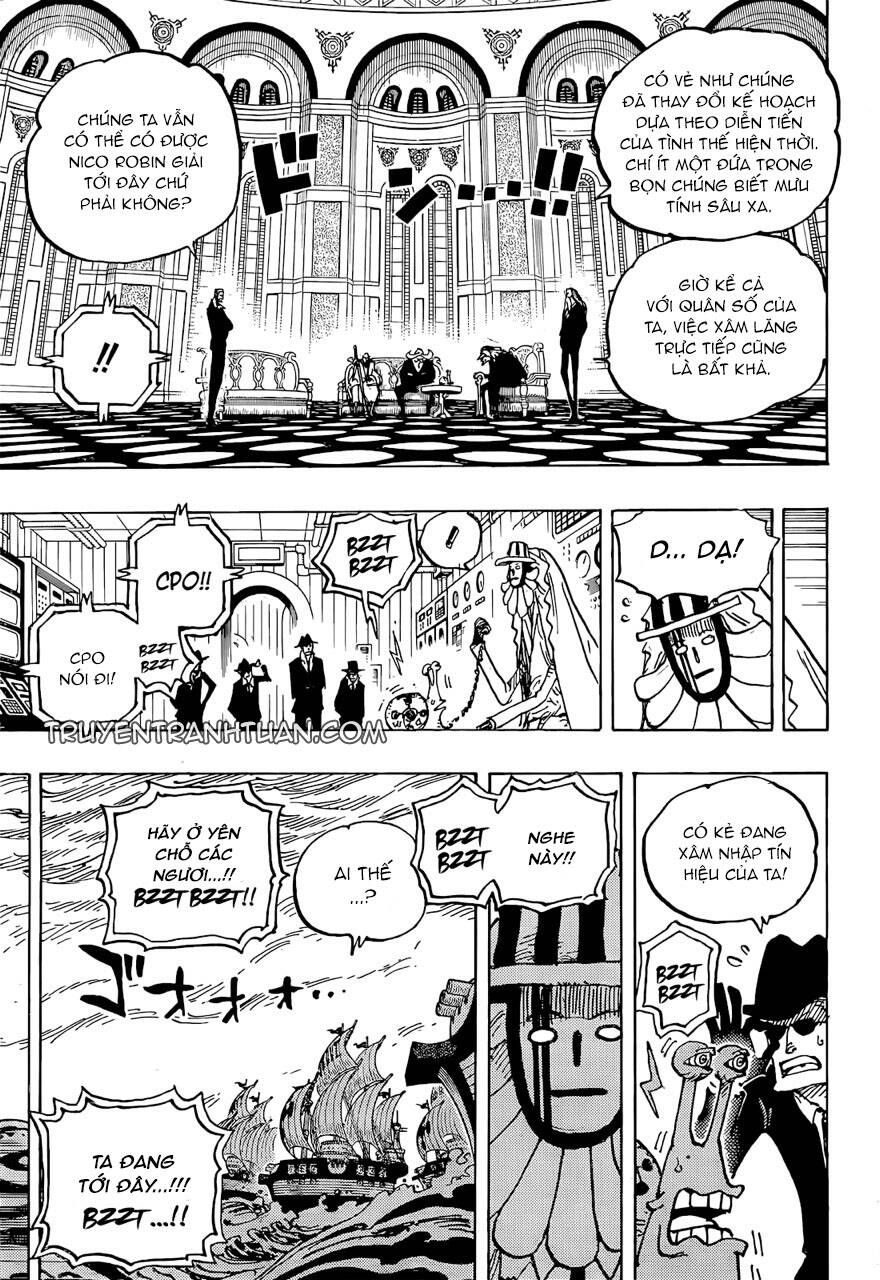 One Piece Tập 1052 - Trang 3