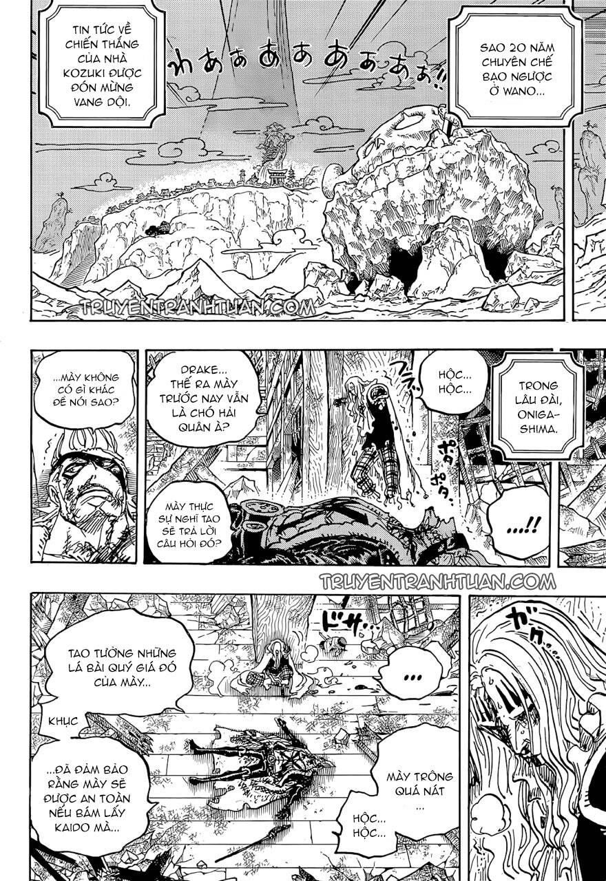 One Piece Tập 1052 - Trang 4