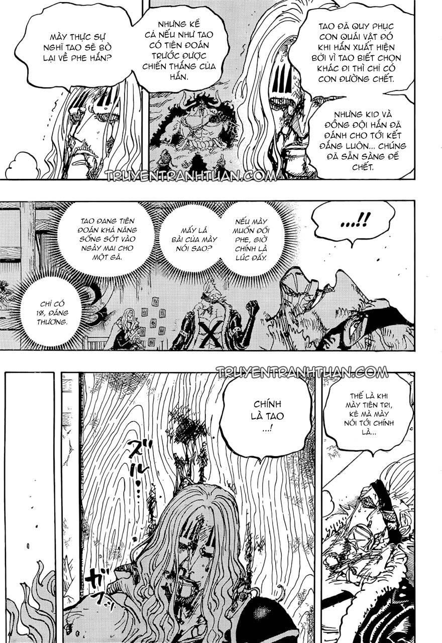 One Piece Tập 1052 - Trang 5