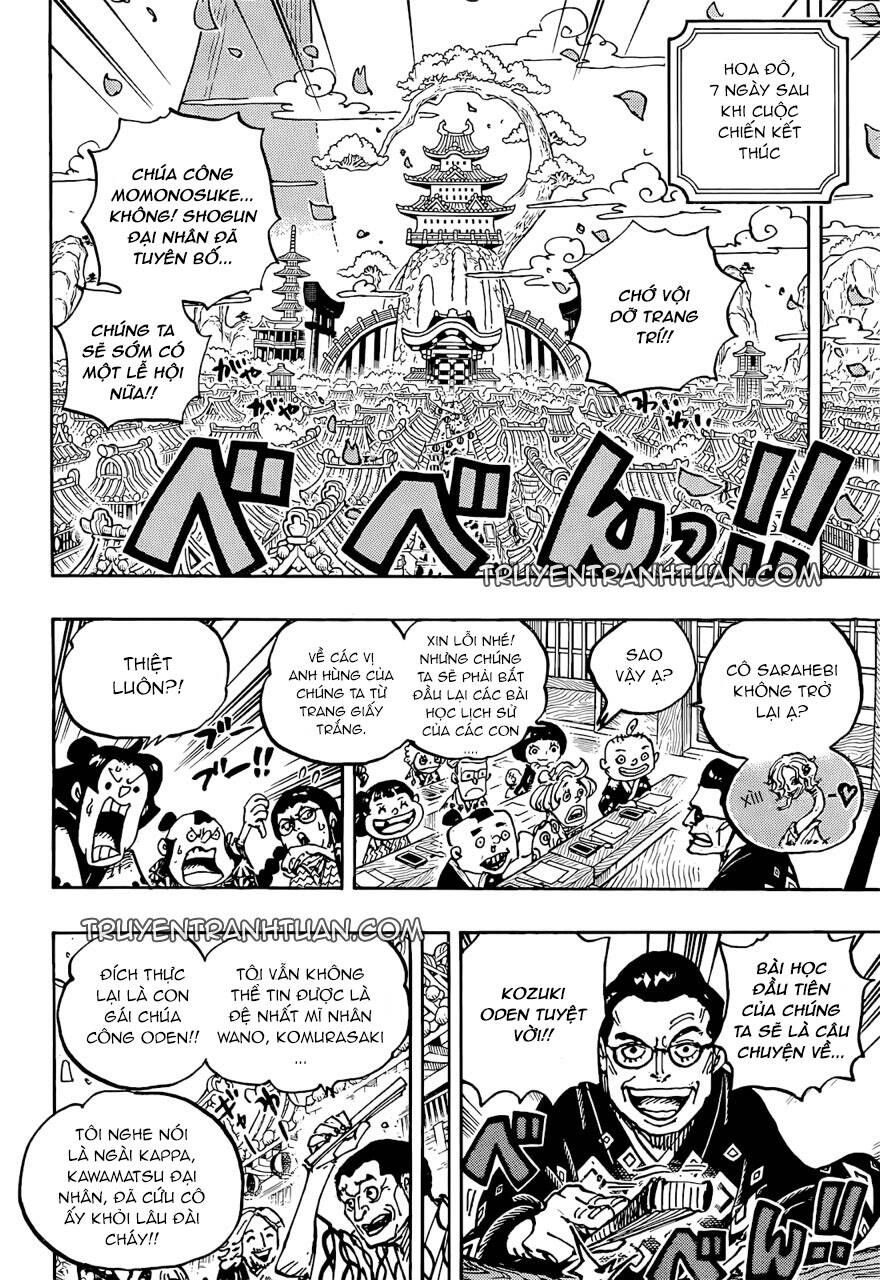 One Piece Tập 1052 - Trang 6