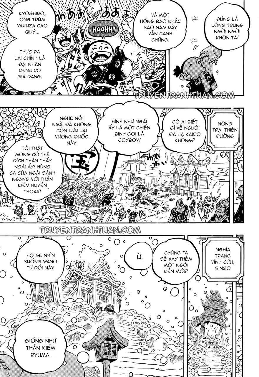 One Piece Tập 1052 - Trang 7