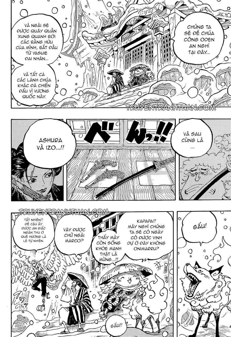 One Piece Tập 1052 - Trang 8