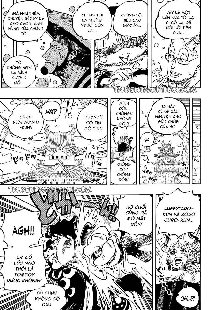 One Piece Tập 1052 - Trang 9