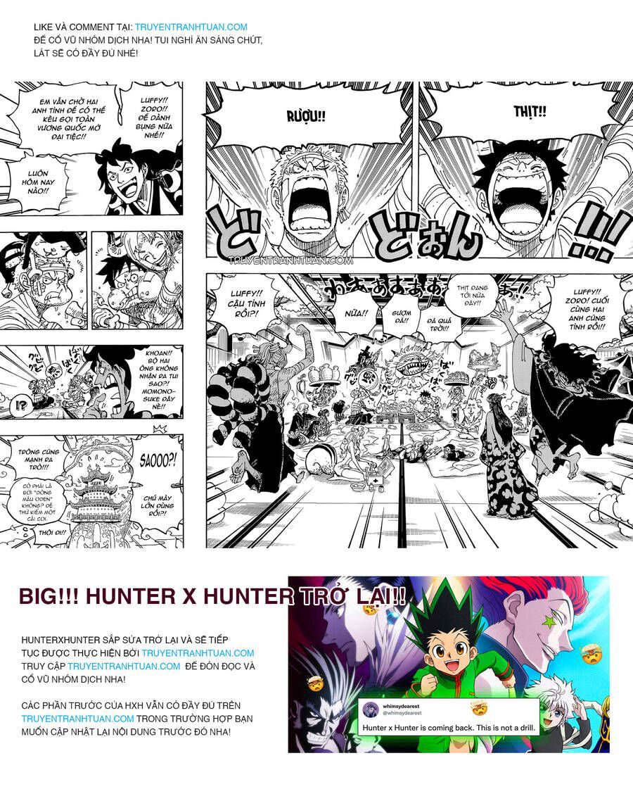 One Piece Tập 1052 - Trang 10