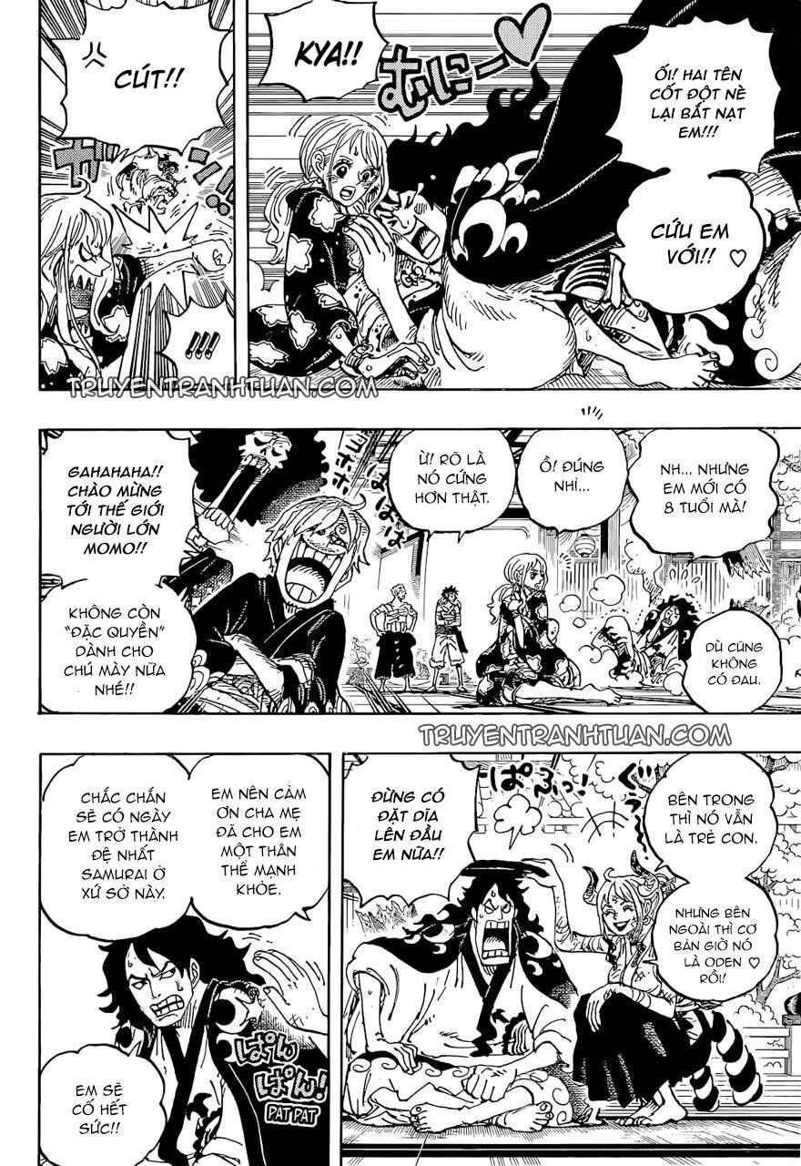 One Piece Tập 1052 - Trang 11