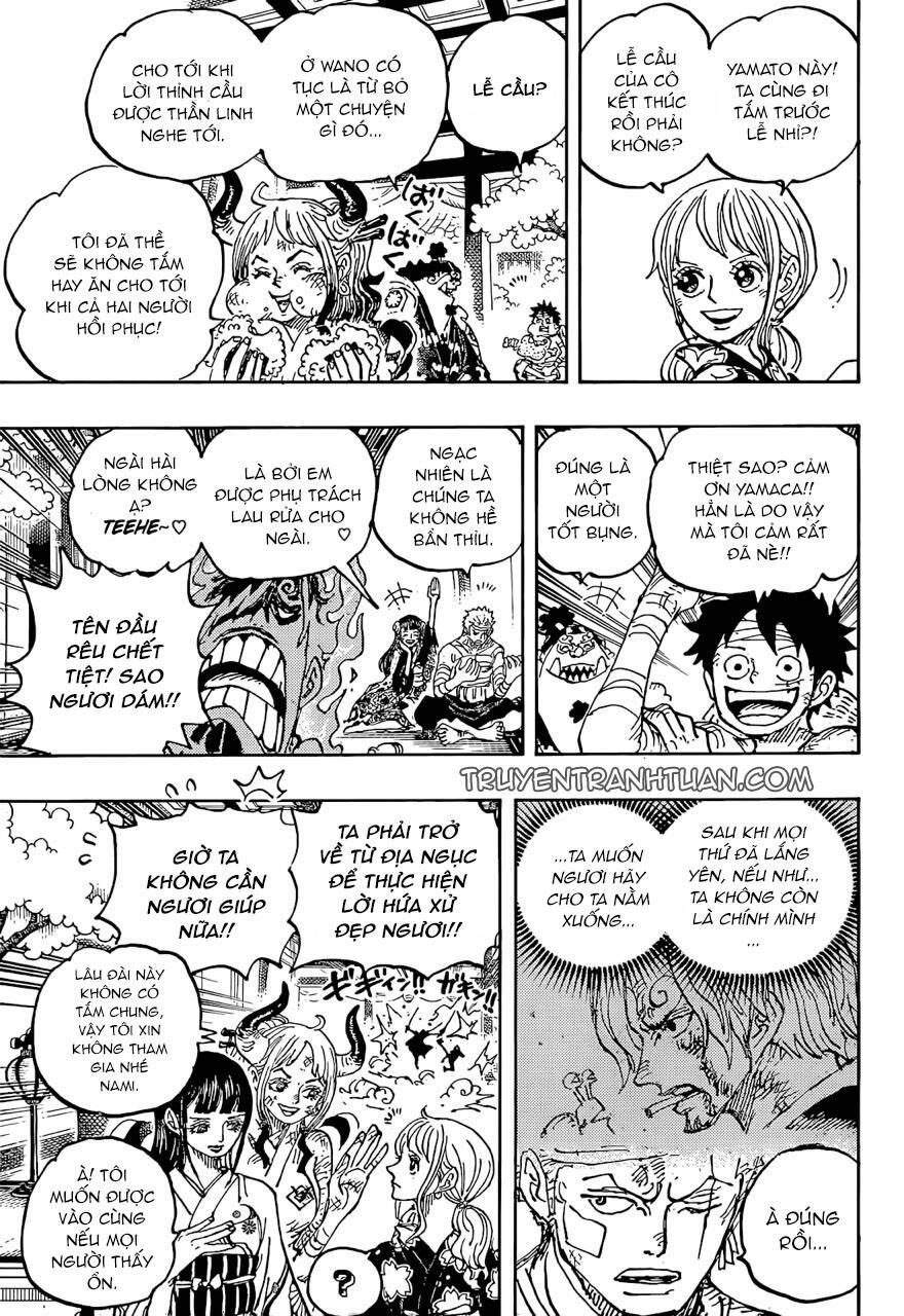 One Piece Tập 1052 - Trang 12