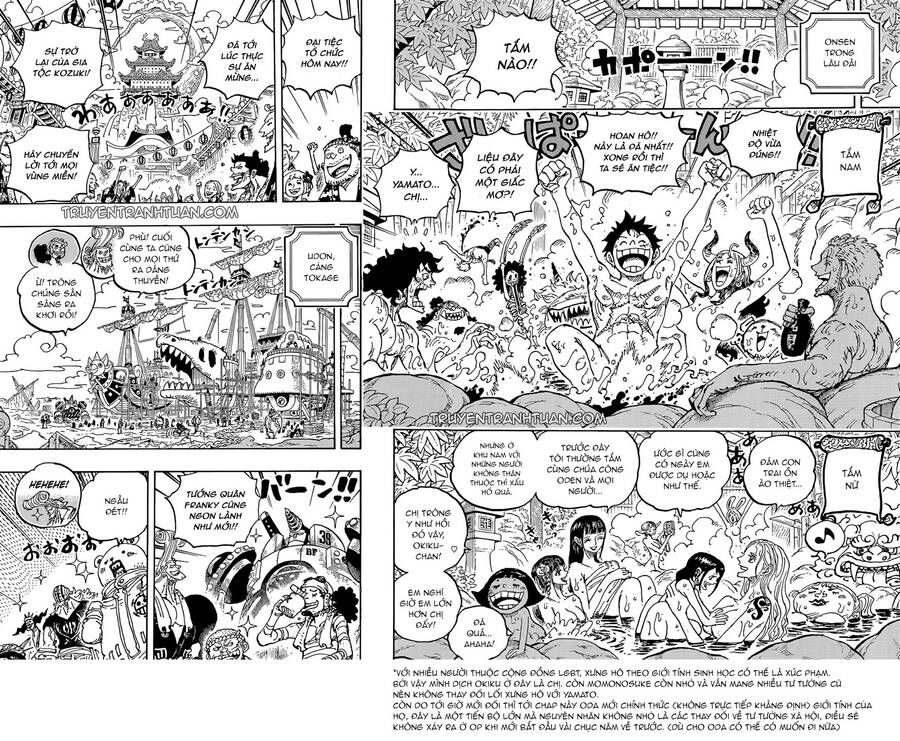 One Piece Tập 1052 - Trang 13