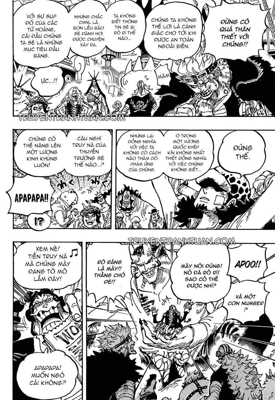One Piece Tập 1052 - Trang 14