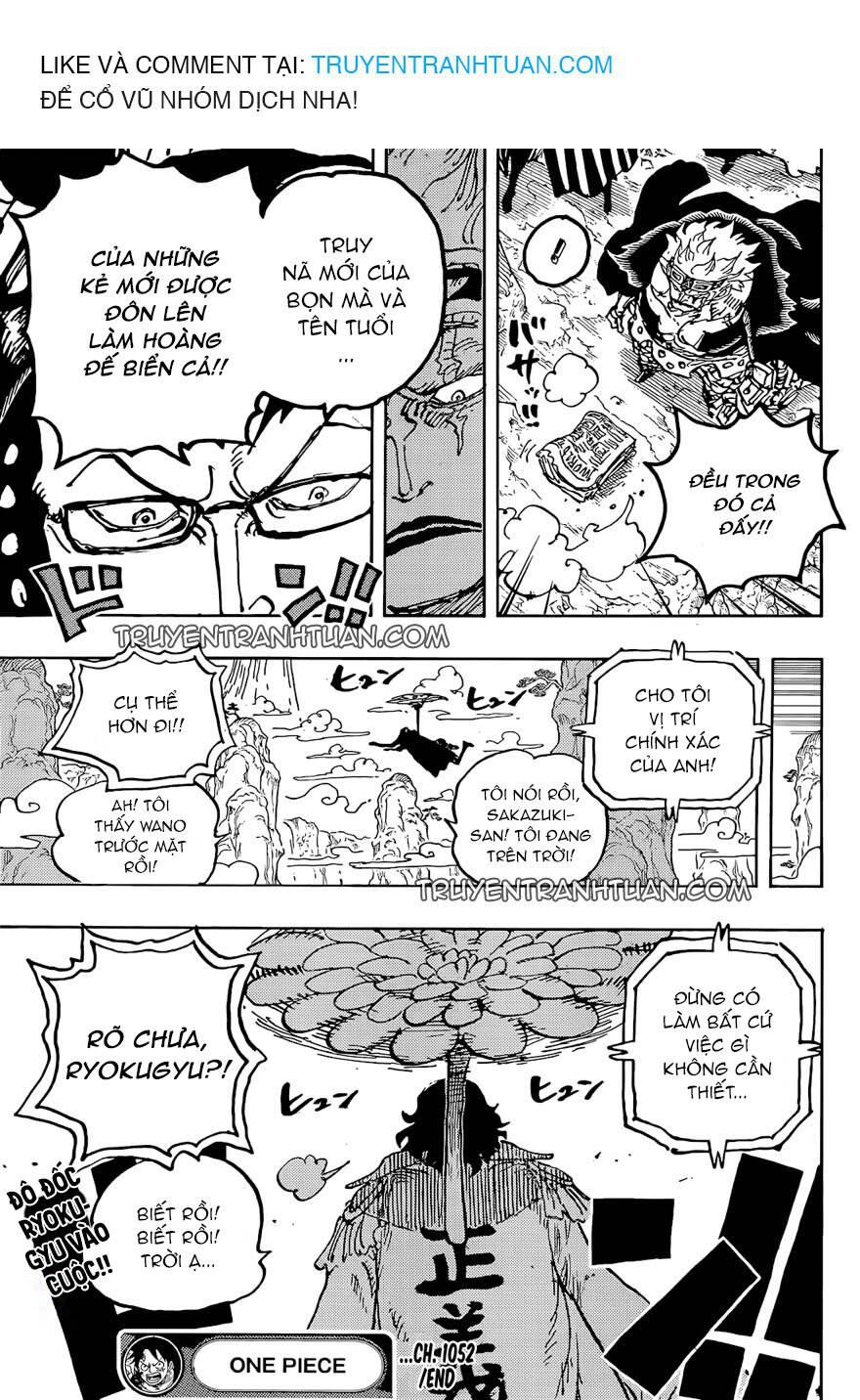 One Piece Tập 1052 - Trang 15