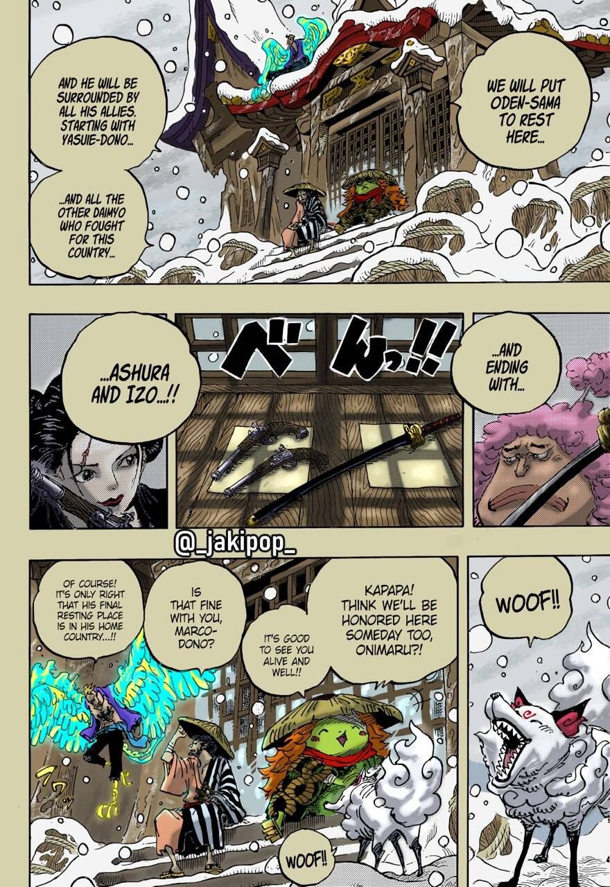 One Piece Tập 1052 - Trang 16