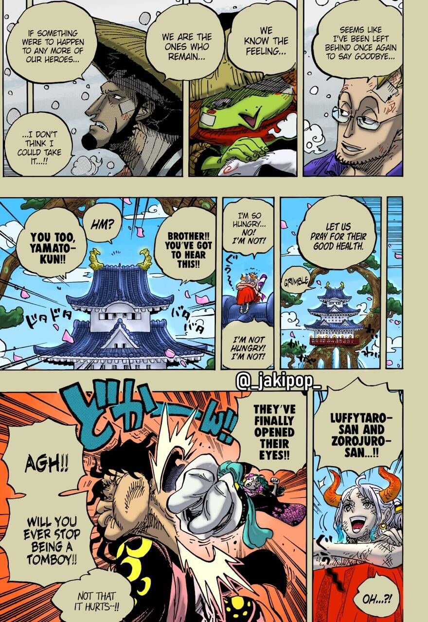 One Piece Tập 1052 - Trang 17