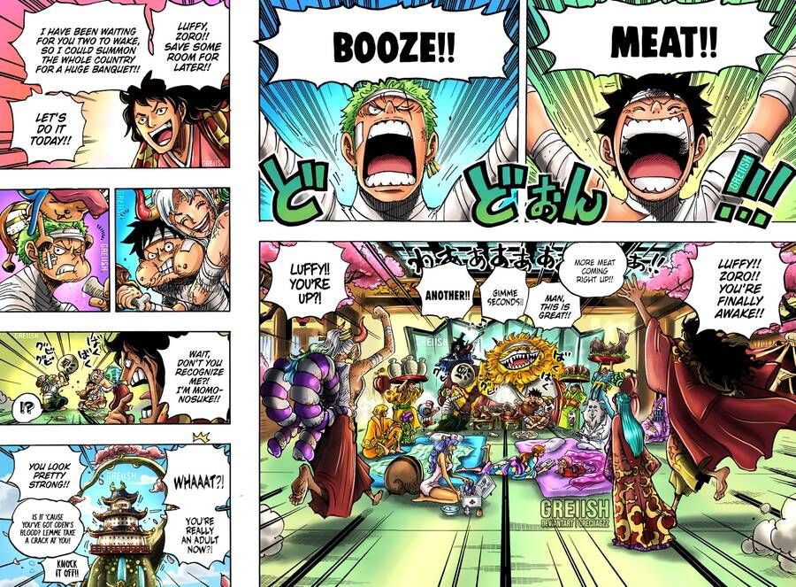 One Piece Tập 1052 - Trang 18